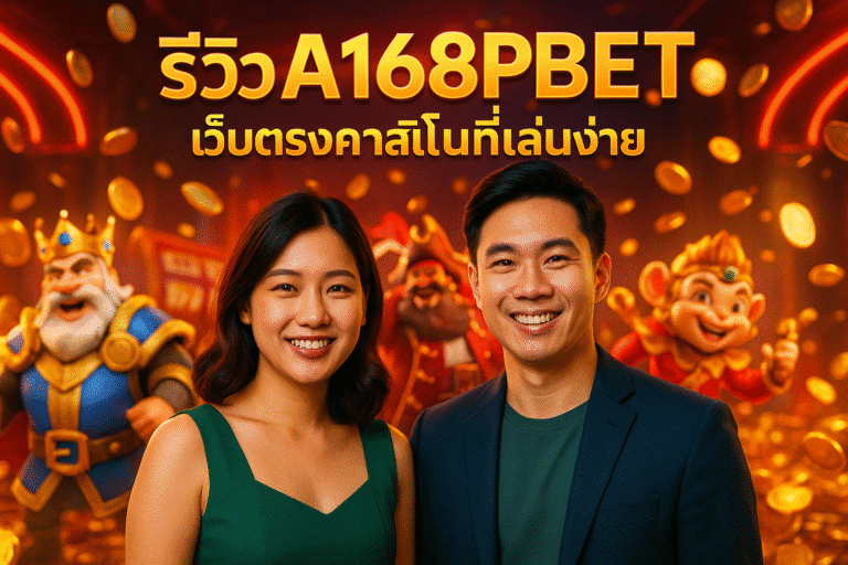 รีวิว A168PBET เว็บตรงคาสิโนที่เล่นง่าย