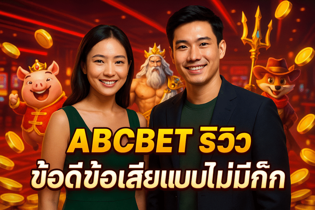 ABCBET รีวิว ข้อดีข้อเสียแบบไม่มีกั๊ก