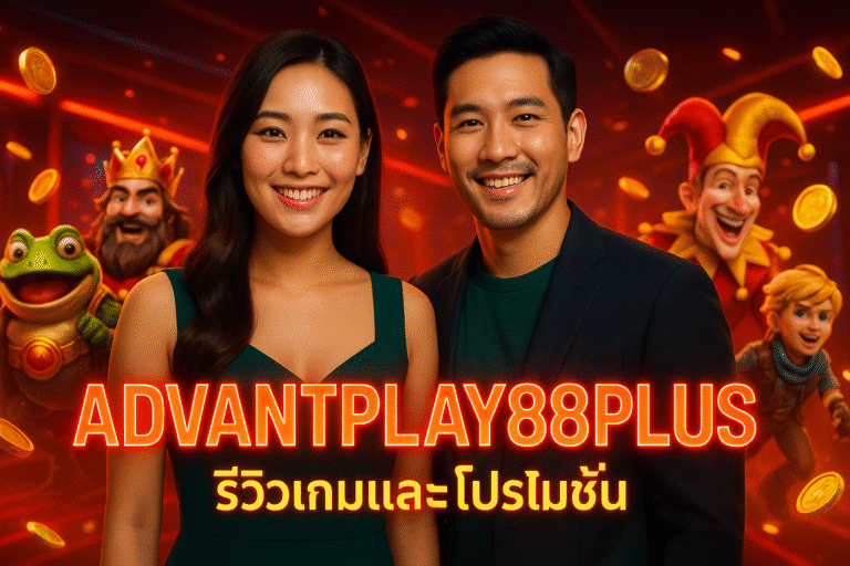 ADVANTPLAY88PLUS รีวิวเกมและโปรโมชั่น