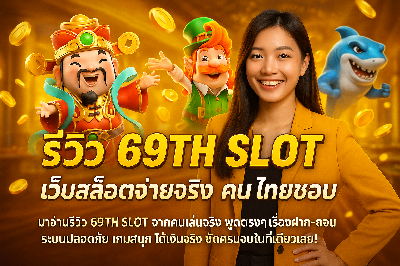 รีวิว 69TH SLOT เว็บสล็อตจ่ายจริง คนไทยชอบ