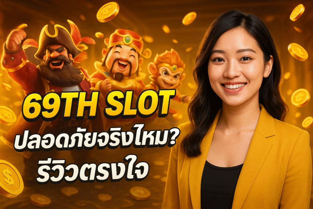 69TH SLOT ปลอดภัยจริงไหม? รีวิวตรงใจ