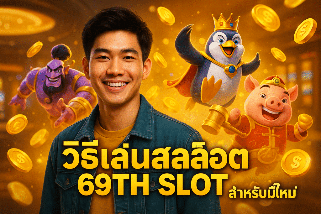 วิธีเล่นสล็อต 69TH SLOT สำหรับมือใหม่