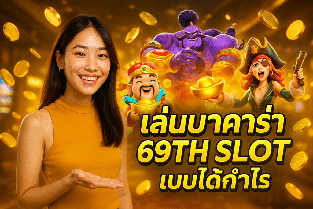 เล่นบาคาร่า 69TH SLOT แบบได้กำไร