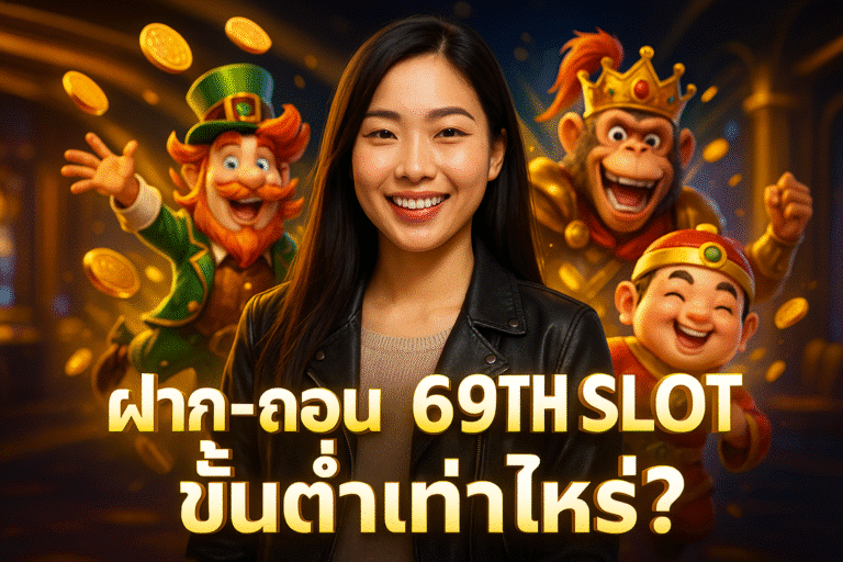 ฝาก-ถอน 69TH SLOT ขั้นต่ำเท่าไหร่?