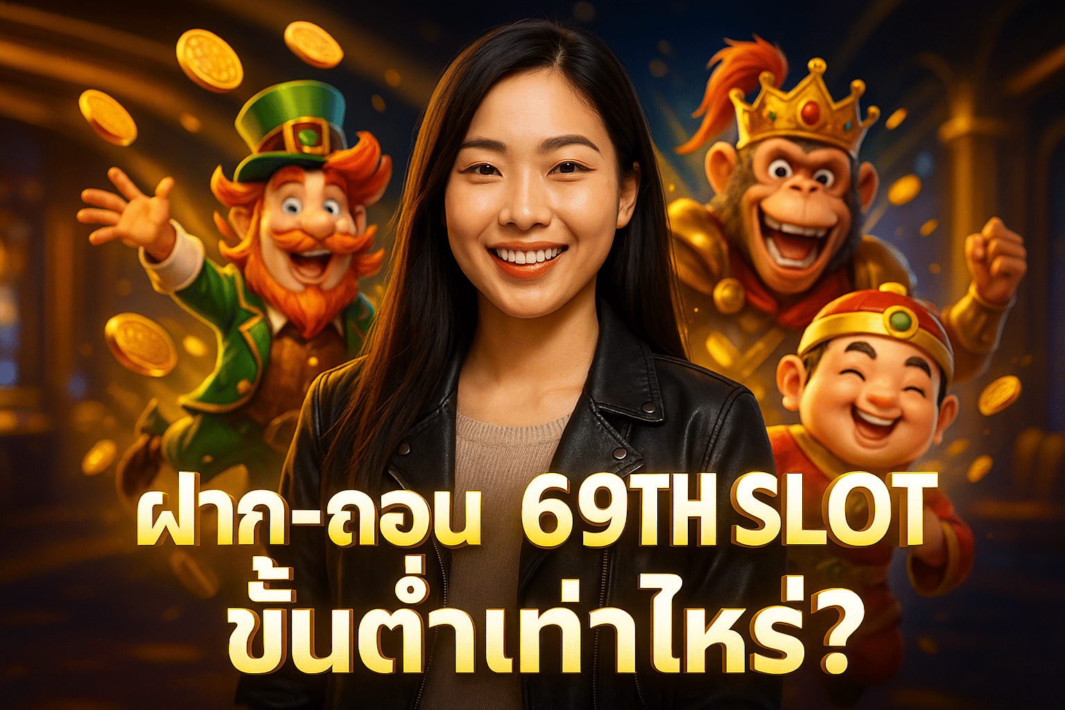 ฝาก-ถอน 69TH SLOT ขั้นต่ำเท่าไหร่?