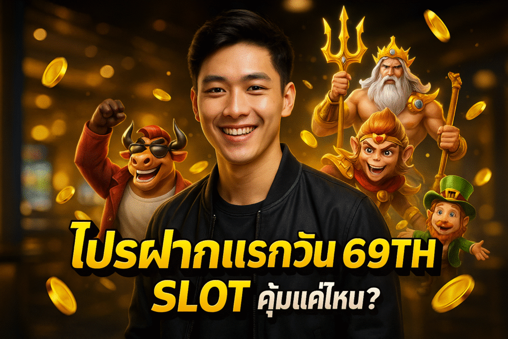 โปรฝากวันแรก 69TH SLOT คุ้มแค่ไหน?